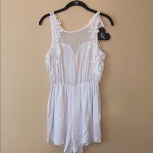 LF paper heart romper
